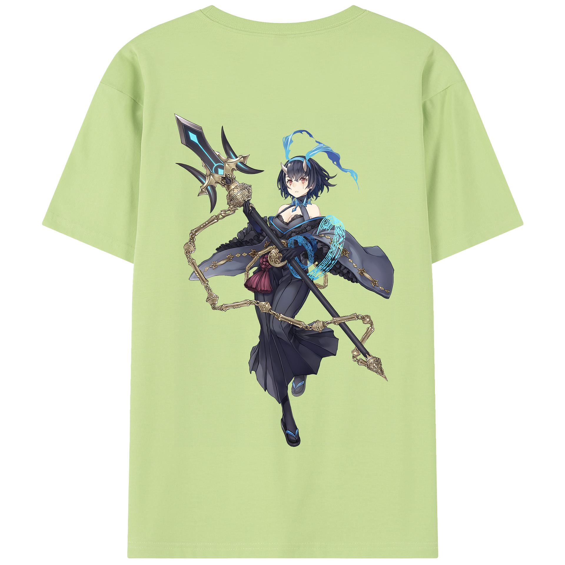 （画像用） 転スラ Regarding Reincarnated to Slime 綿100％半袖Tシャツ（背面プリント）